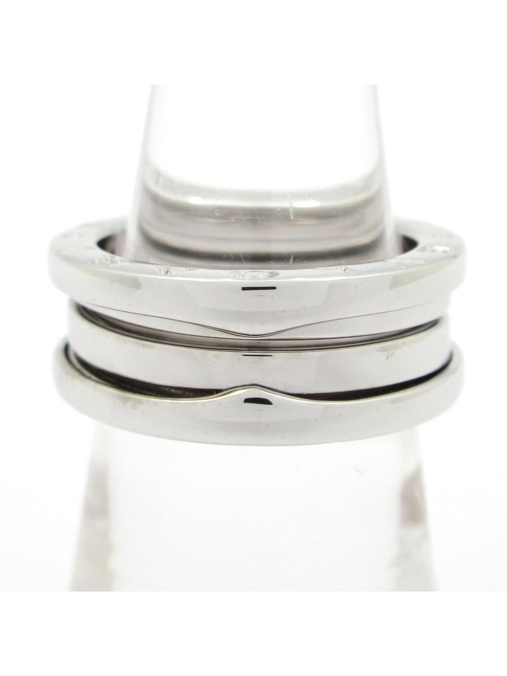 Bvlgari B-Zero1 18K White Gold Ring #372085B20B